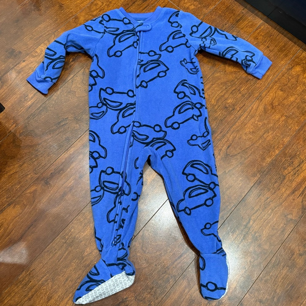 Boys Pajama Onesie